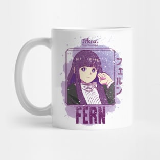 FRIEREN: BEYOND JOUNEYS END: FERN FULL COLOR (GRUNGE) Mug